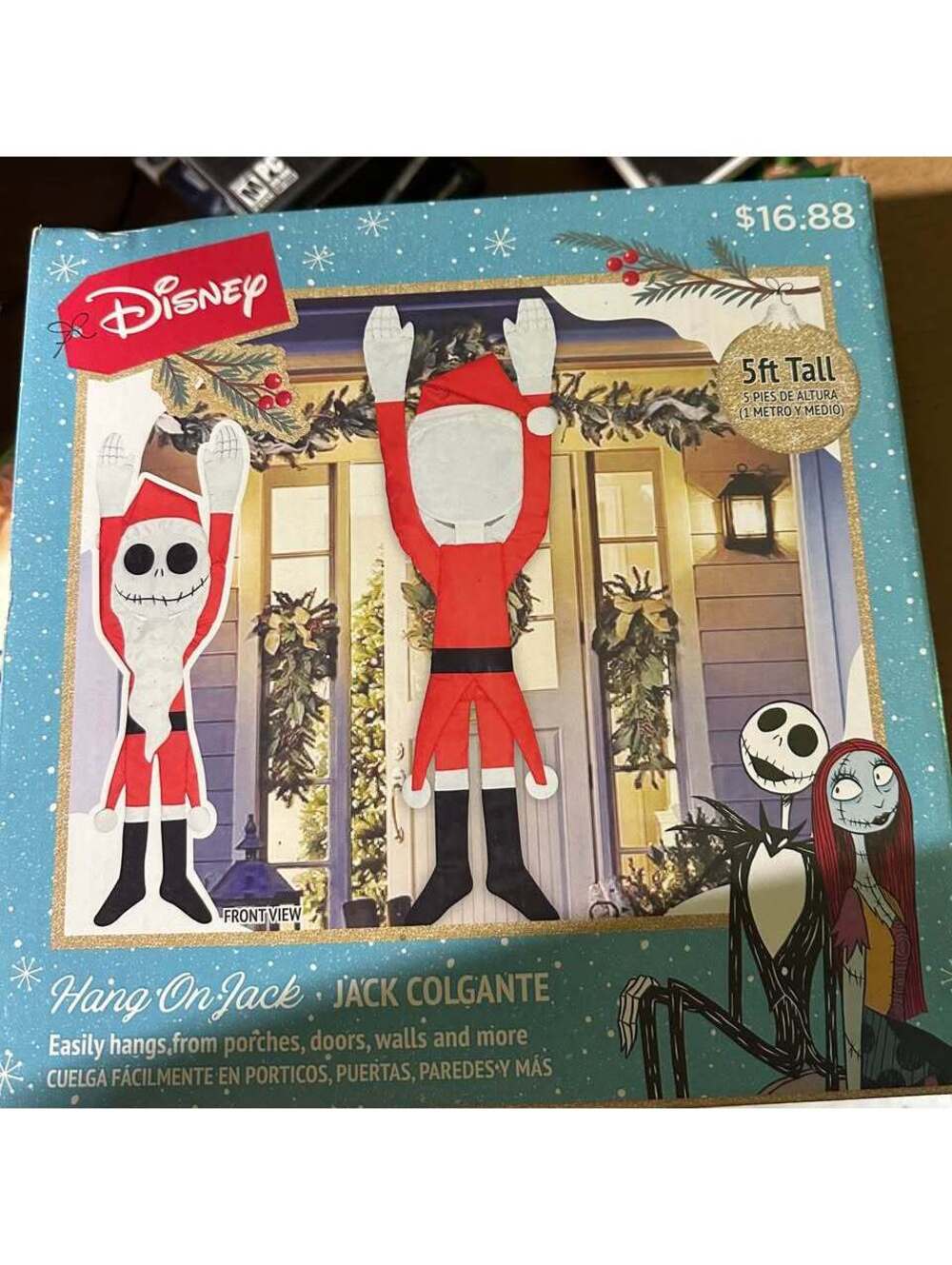 Disney Hang On Jack Skeleton
